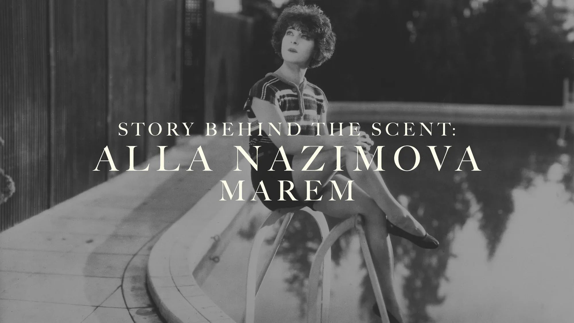 マレムフレグランスとアラ・ナジモヴァ